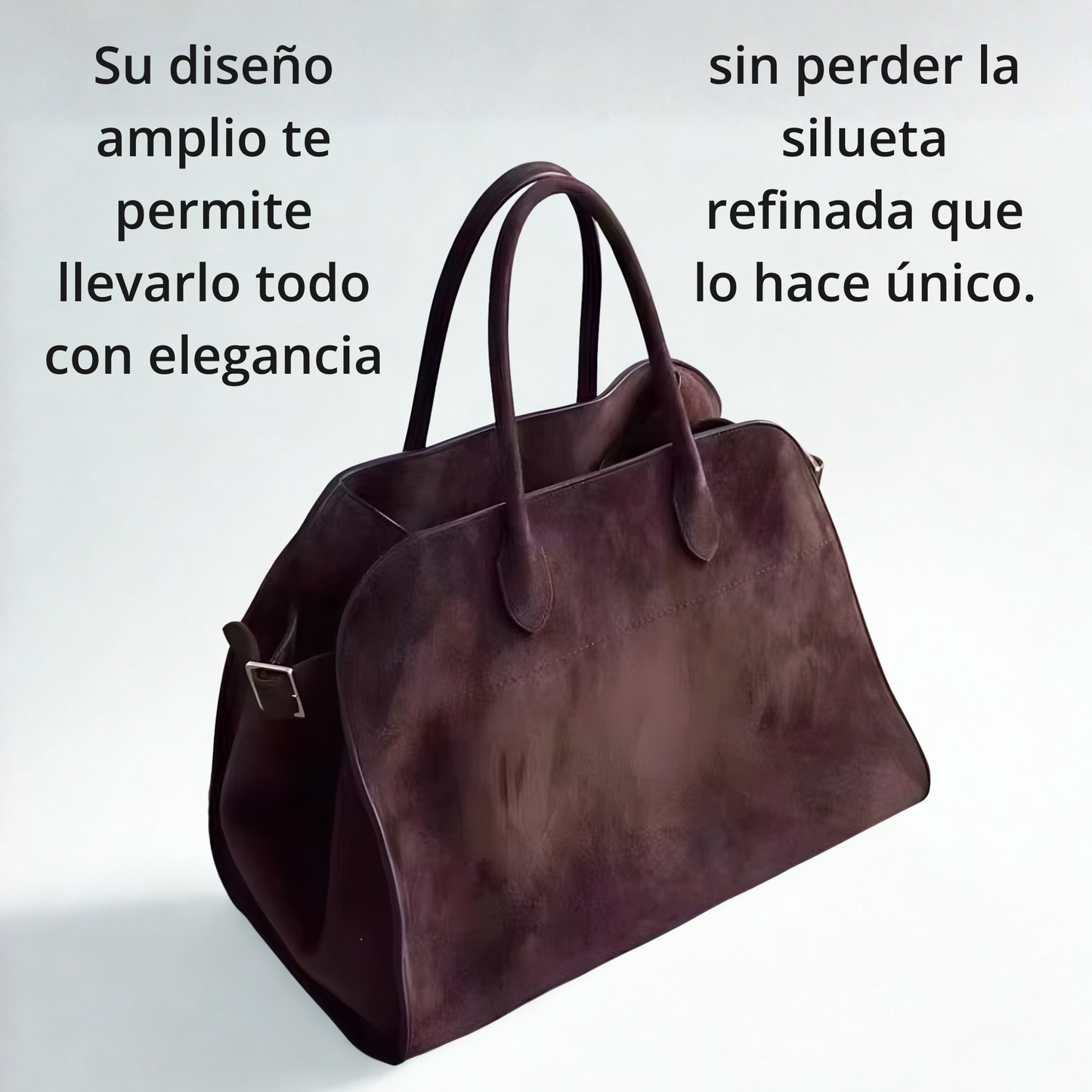 Bolso de hombro clásico